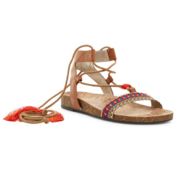 Circus by Sam Edelman Shoes - Circus by Sam Edelman, Ankle Lace Sandals